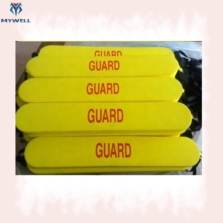 M-RT02 MYWELL swimming safety Yellow Pvc Rescue Tube Lifeguard Equipment