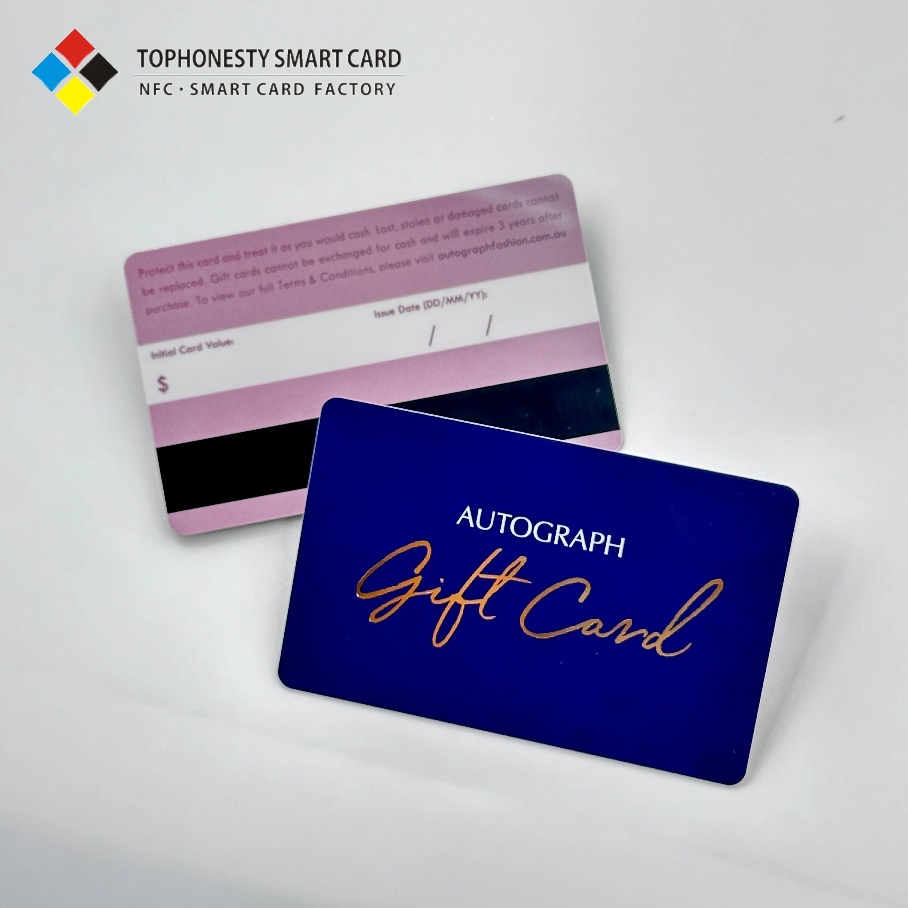 Hi-Co 2750 Magnetic Stripe RFID Card Waterproof PVC & PET 13.56MHz for Hotel Card Lock & Payment