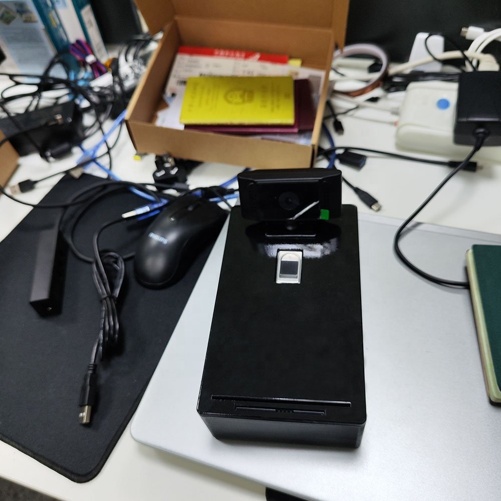 Access Control Card Reader with Biometric and Face ICAO9303 Standard MRZ+Contact+Contactless/NFC/RFID