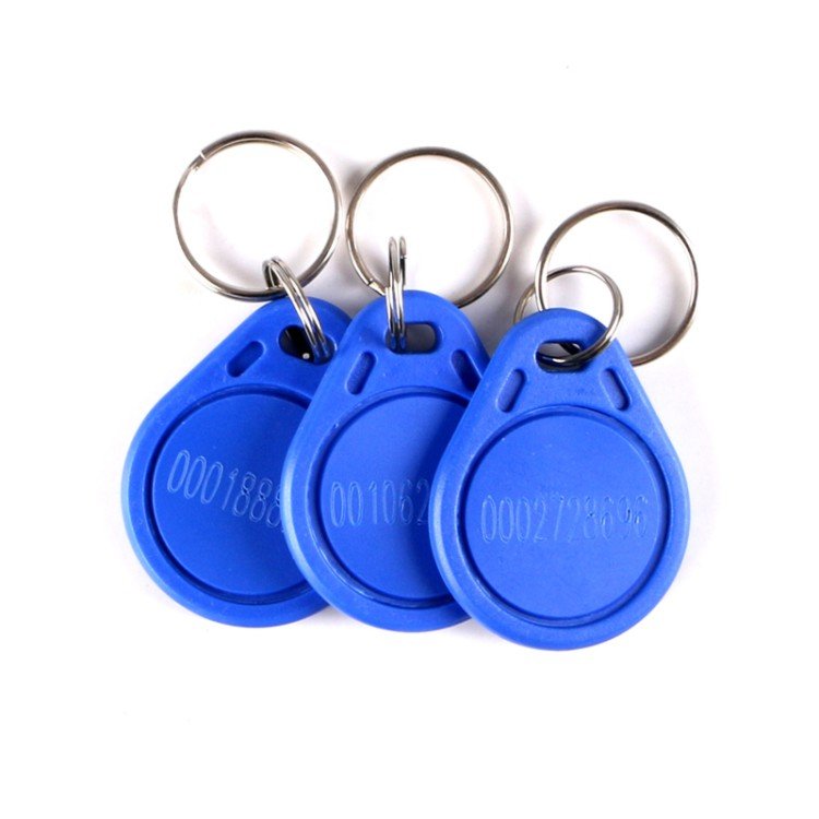 HT4068 Elastic string key chain Contactless Key Fob for Smart Door Locks