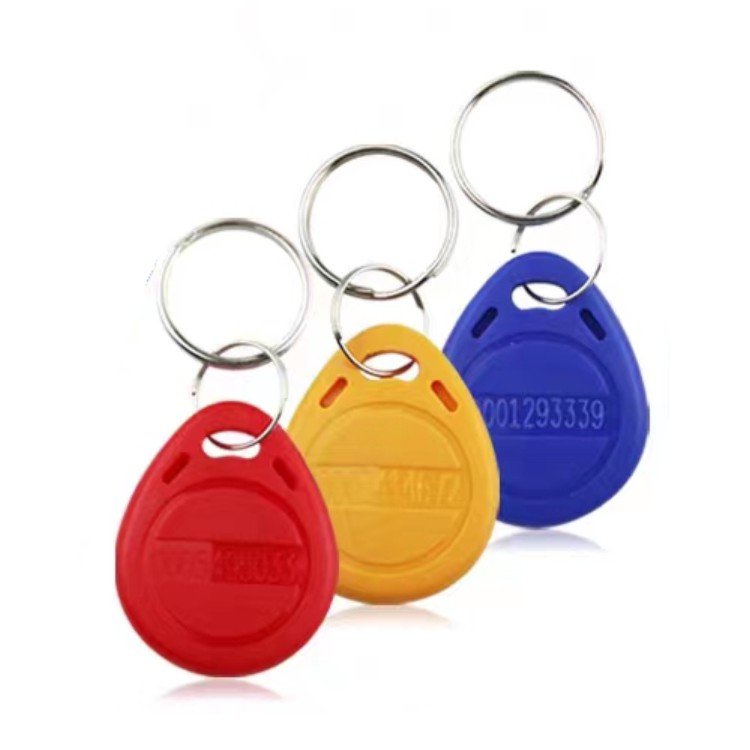 HT4068 Elastic string key chain Contactless Key Fob for Smart Door Locks