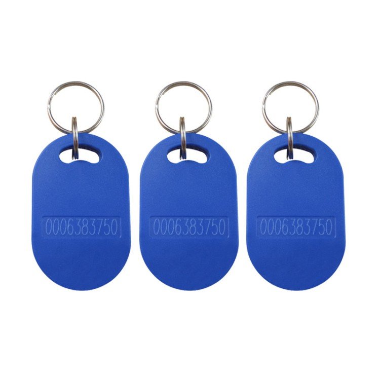 HT4068 Elastic string key chain Contactless Key Fob for Smart Door Locks
