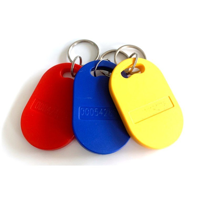 HT4068 Elastic string key chain Contactless Key Fob for Smart Door Locks