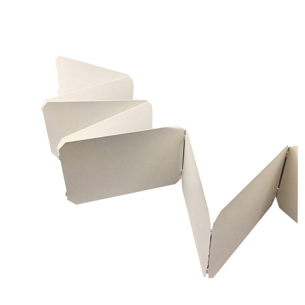 Customized Printing 13.56MHz RFID Fanfold Fold Thermal One Off Paper Card RFID Bus Tickets