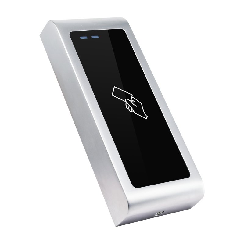 Waterproof IP66 anti-vandal 125khz EM id & 13.56MHz MF/IC rfid card reader proximity access control wiegand 26 wiegand 34 ip68
