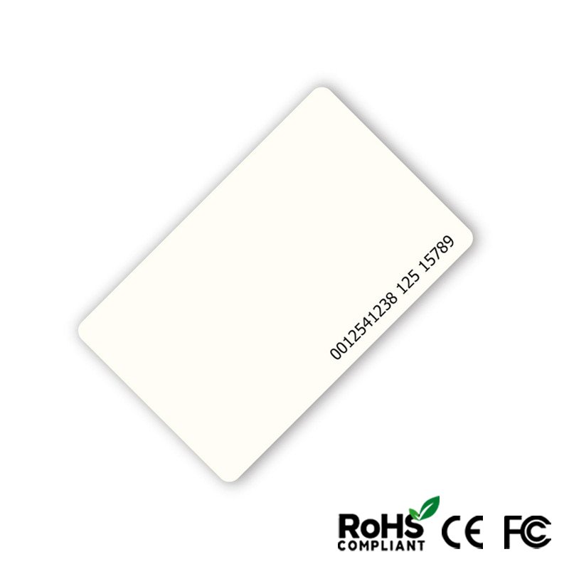 The newest member of NXP SLIX product rfid ICODE SLIX2 blank card