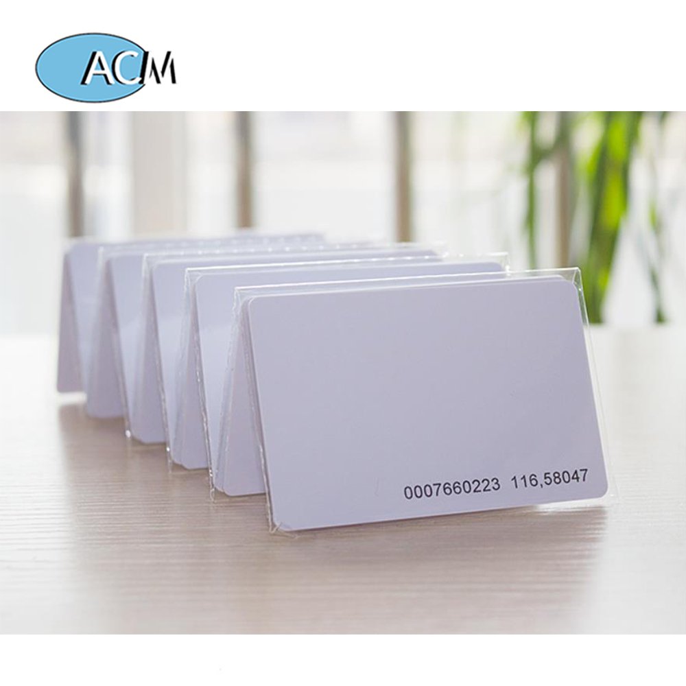 Custom Printing NFC Blank Smart Card 125Khz EM Proximity Chip Card pvc id Waterproof Plastic Magnetic Card