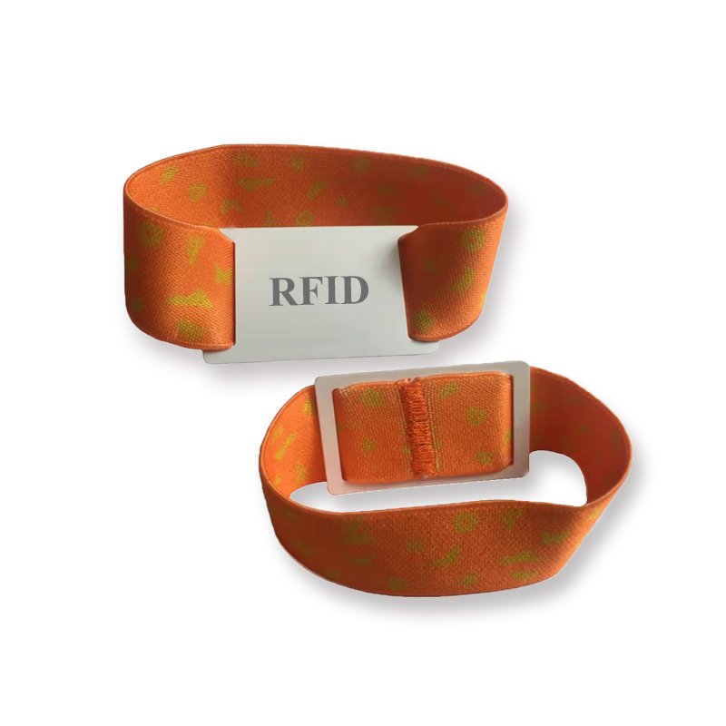 RFID Smart ic Card Elastic Wristband RFID NFC wristbands nfc 213/ 215/ 216 Stretch wristbands rfid Bracelet for porting events
