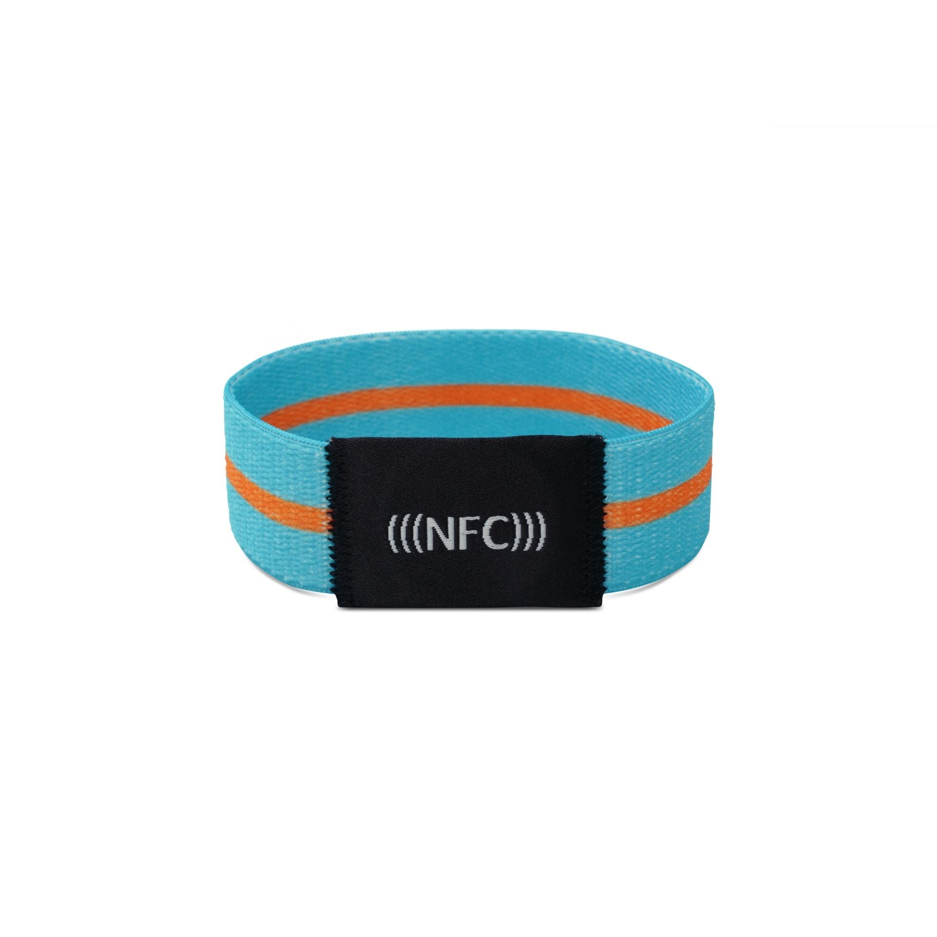 RFID Smart ic Card Elastic Wristband RFID NFC wristbands nfc 213/ 215/ 216 Stretch wristbands rfid Bracelet for porting events