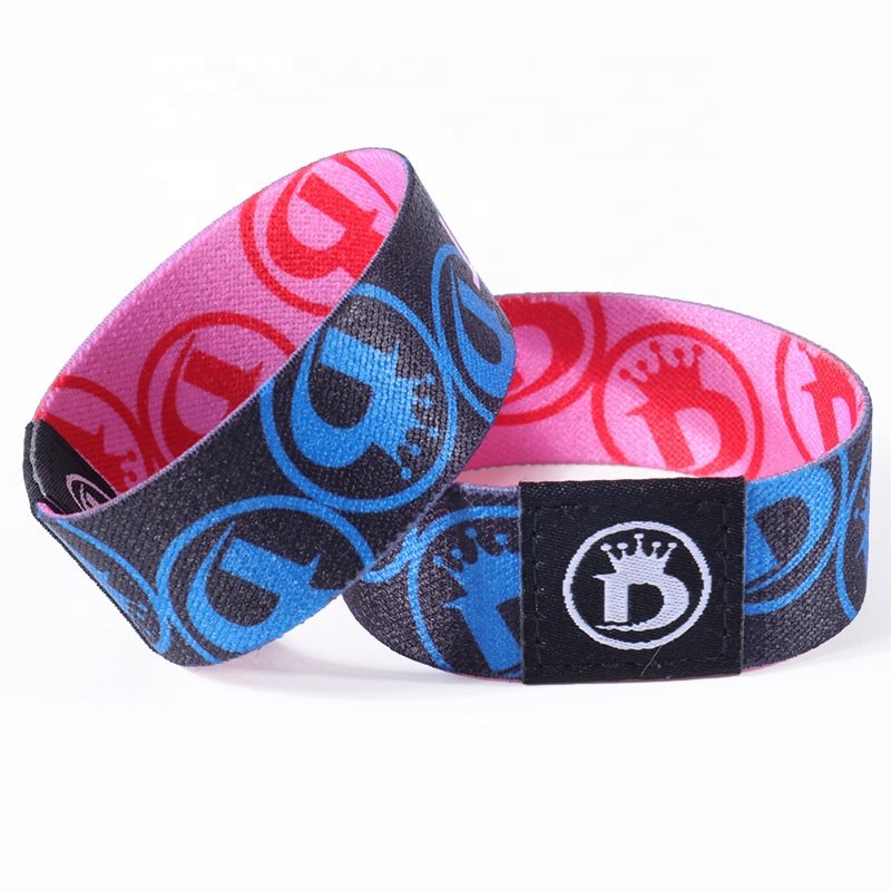 RFID Smart ic Card Elastic Wristband RFID NFC wristbands nfc 213/ 215/ 216 Stretch wristbands rfid Bracelet for porting events
