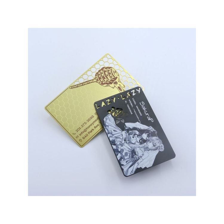 Top Selling custom Printed Business Cards luxury Metal Card NFC Digital Smart Metal Card