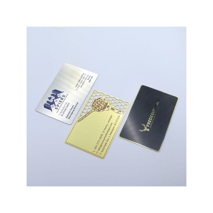 Top Selling custom Printed Business Cards luxury Metal Card NFC Digital Smart Metal Card