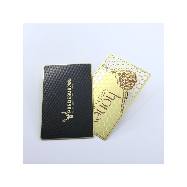 Top Selling custom Printed Business Cards luxury Metal Card NFC Digital Smart Metal Card