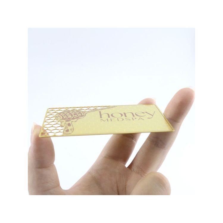 Top Selling custom Printed Business Cards luxury Metal Card NFC Digital Smart Metal Card
