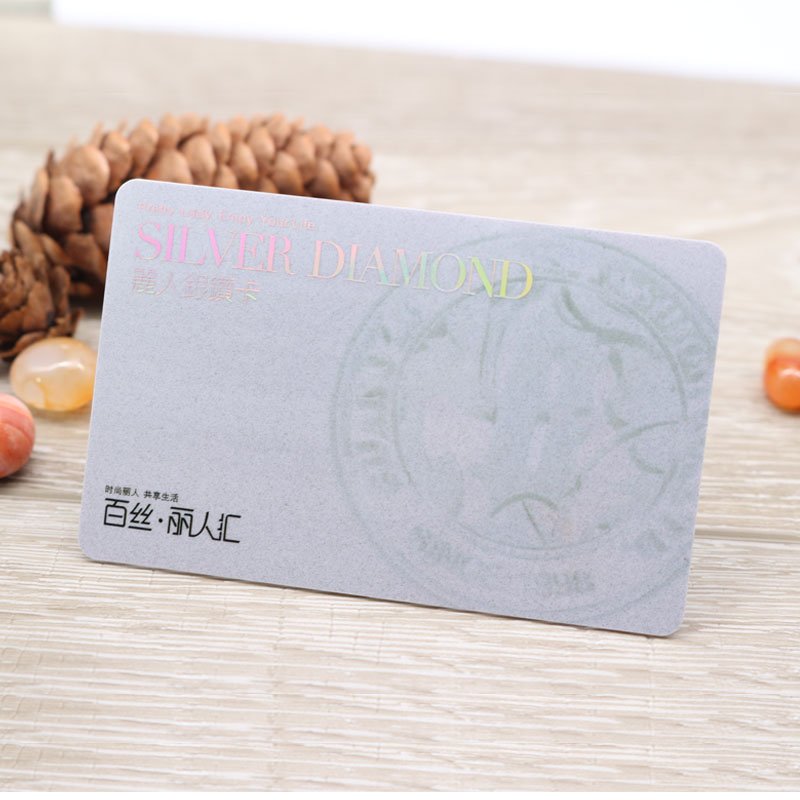 Personalized Custom Printing NFC Acrylic Stand Business Profile Sharing rfid PVC metal credit atm skin card