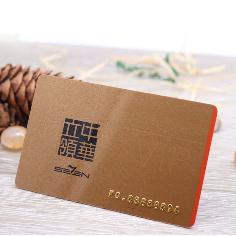 Personalized Custom Printing NFC Acrylic Stand Business Profile Sharing rfid PVC metal credit atm skin card