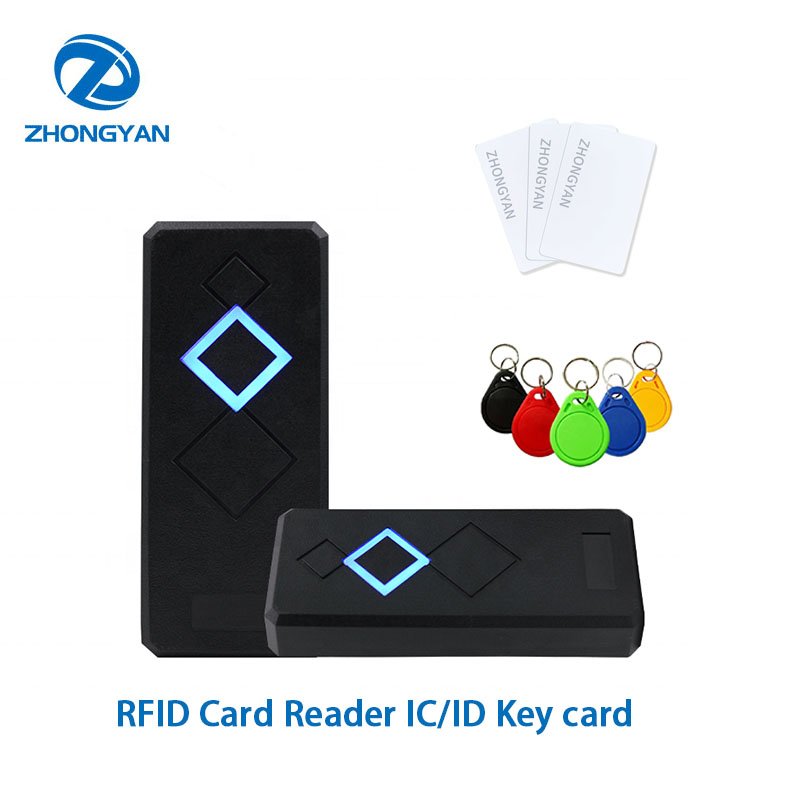 Security 125KHz Access Control Card Reader RFID Door Access Control System ID Card with Wiegand Interface