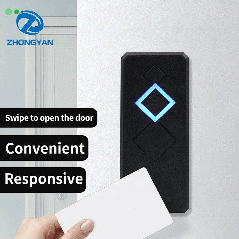 Security 125KHz Access Control Card Reader RFID Door Access Control System ID Card with Wiegand Interface