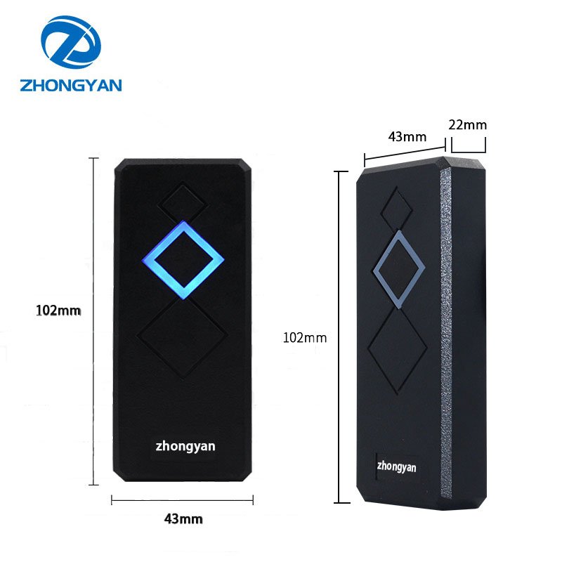 Security 125KHz Access Control Card Reader RFID Door Access Control System ID Card with Wiegand Interface