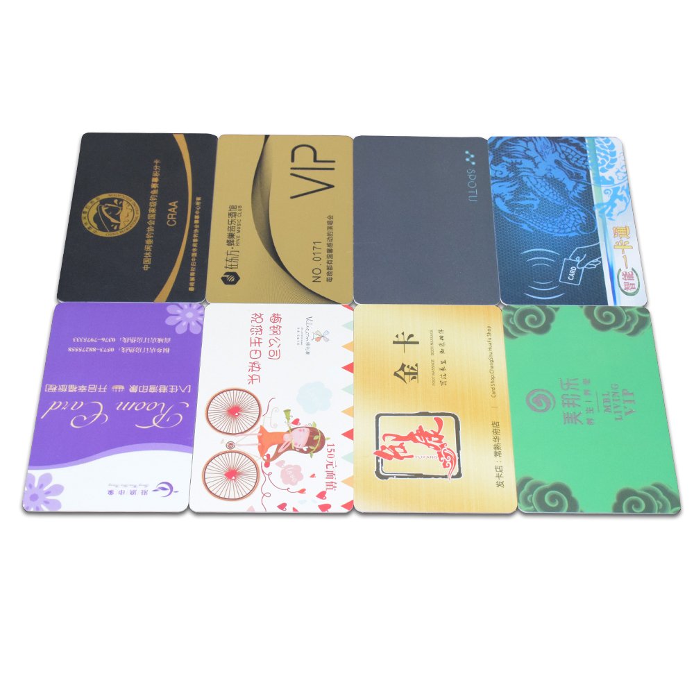 Colorful Proximity Custom Printing NFC VIP Card For Hotel Card