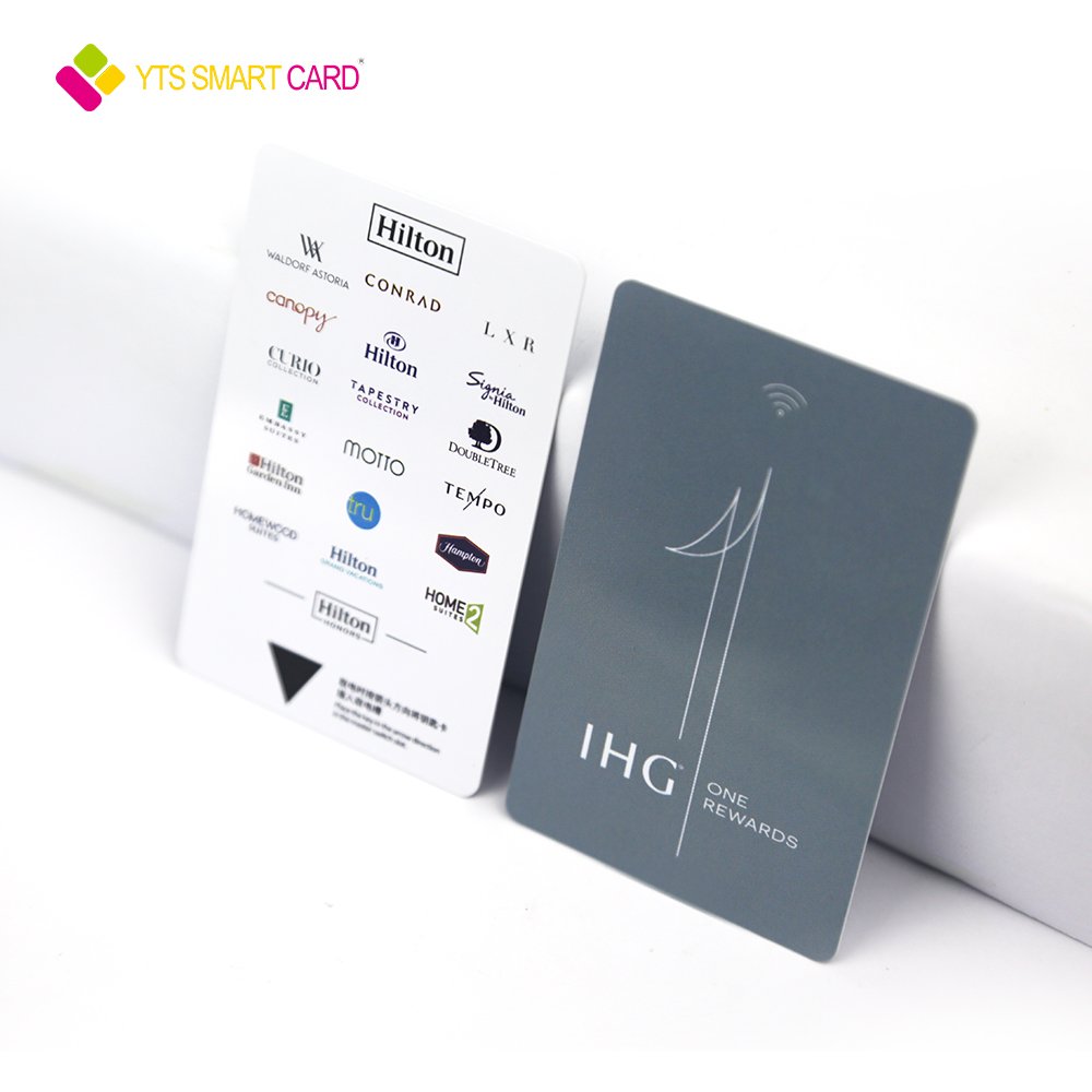 YTS factory price customize mifare ultralight c vingcard rfid hotel key access control cards