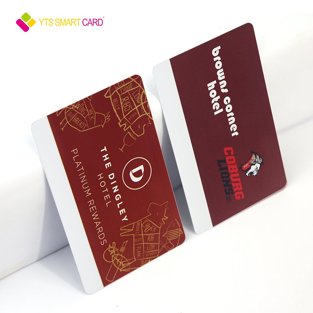 YTS factory price customize mifare ultralight c vingcard rfid hotel key access control cards