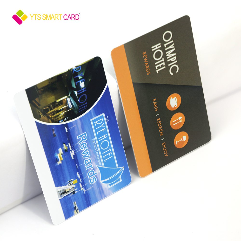 YTS factory price customize mifare ultralight c vingcard rfid hotel key access control cards
