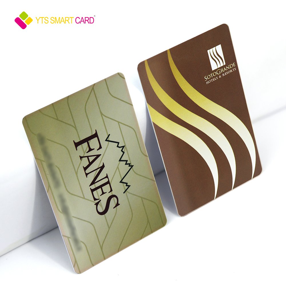 YTS factory price customize mifare ultralight c vingcard rfid hotel key access control cards
