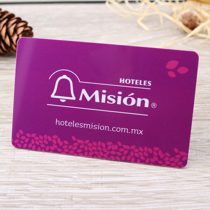 Programmable NFC Access Control Card Mini Tag Waterproof 13.56MHz RFID PET smart nfc id card