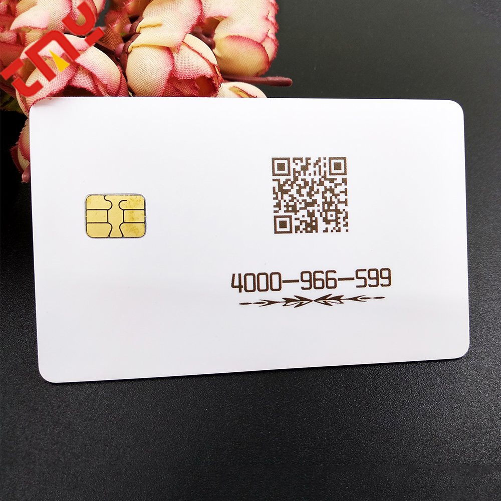 Wholesale Custom Pvc Blank Chip Card Visa Prepaid Debit Cards For Sale