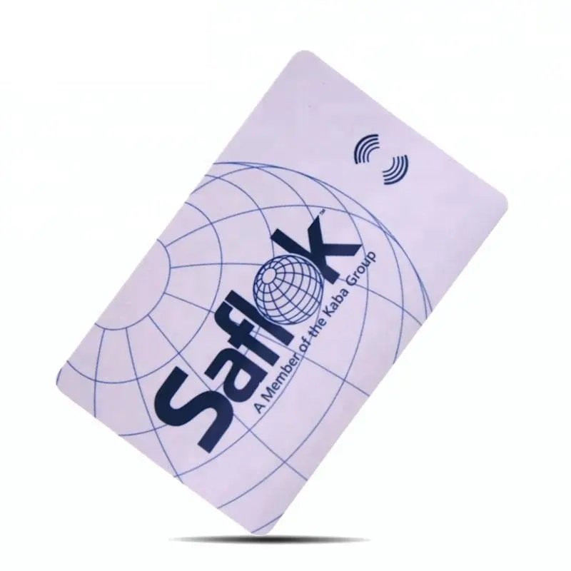 13.56MHZ Plastic Hotel RFID Cards