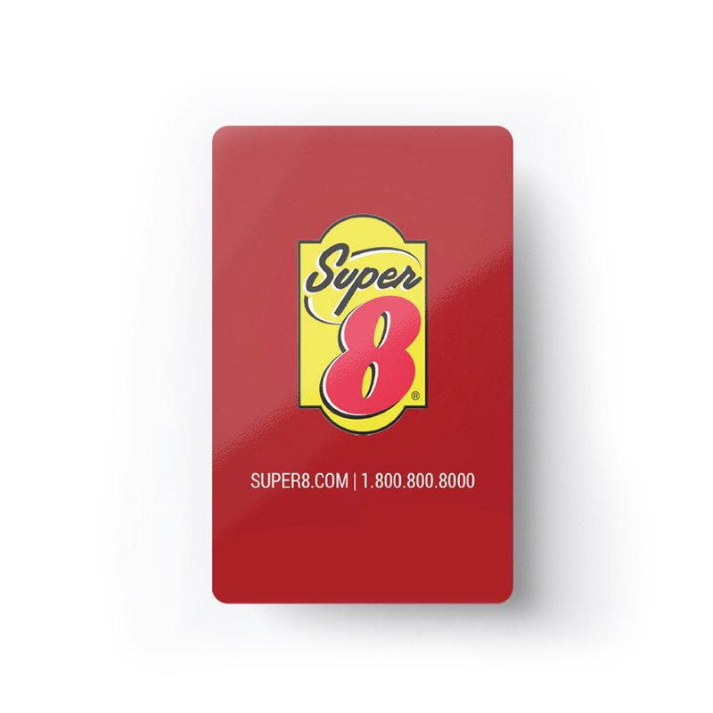13.56MHZ Plastic Hotel RFID Cards