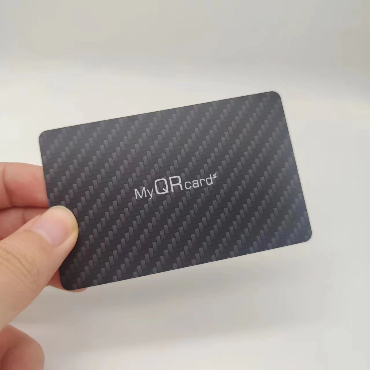 CR80 HF 85.5*54mm Ntag 424 DNA New energy vehicle access Control card/nfc payment card