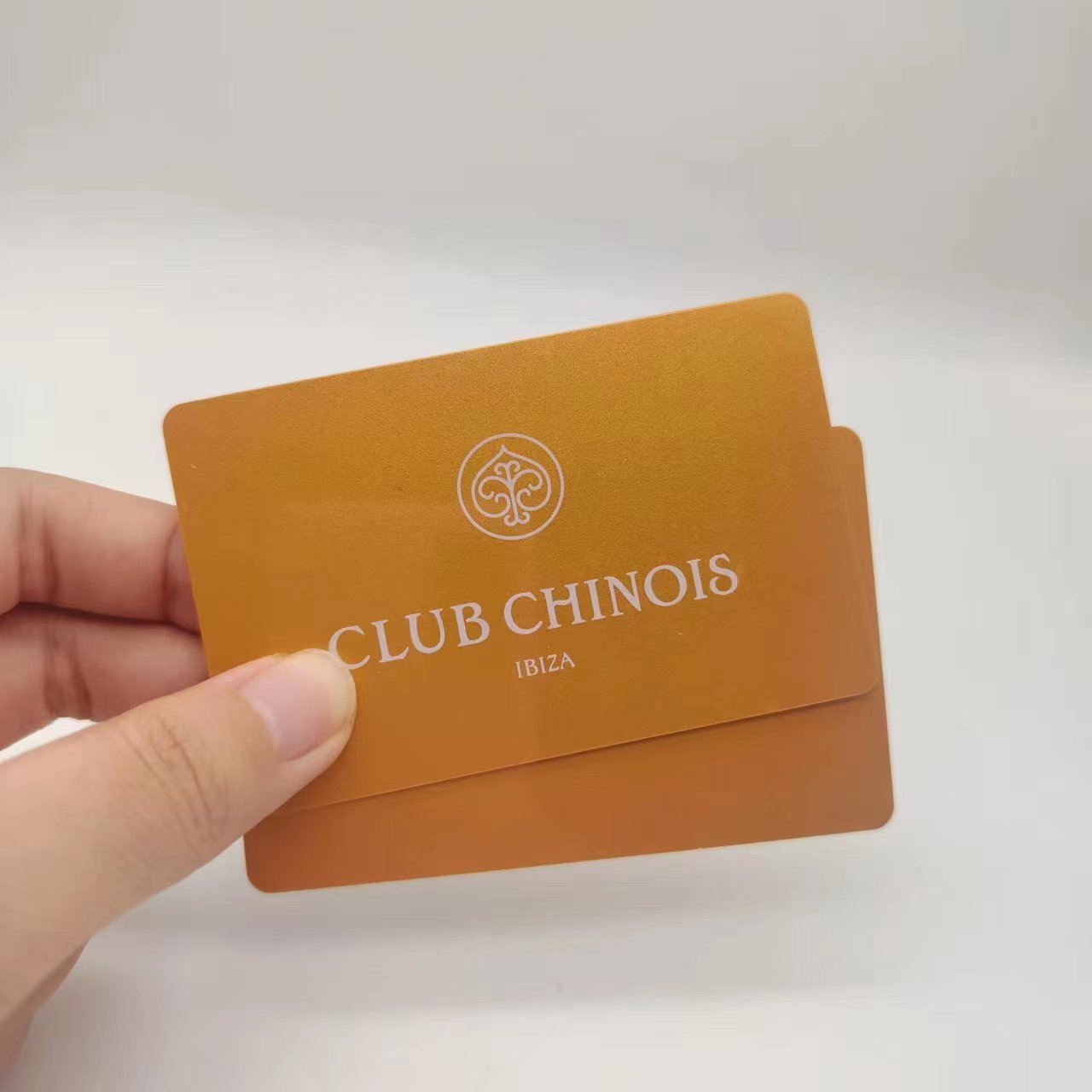CR80 HF 85.5*54mm Ntag 424 DNA New energy vehicle access Control card/nfc payment card