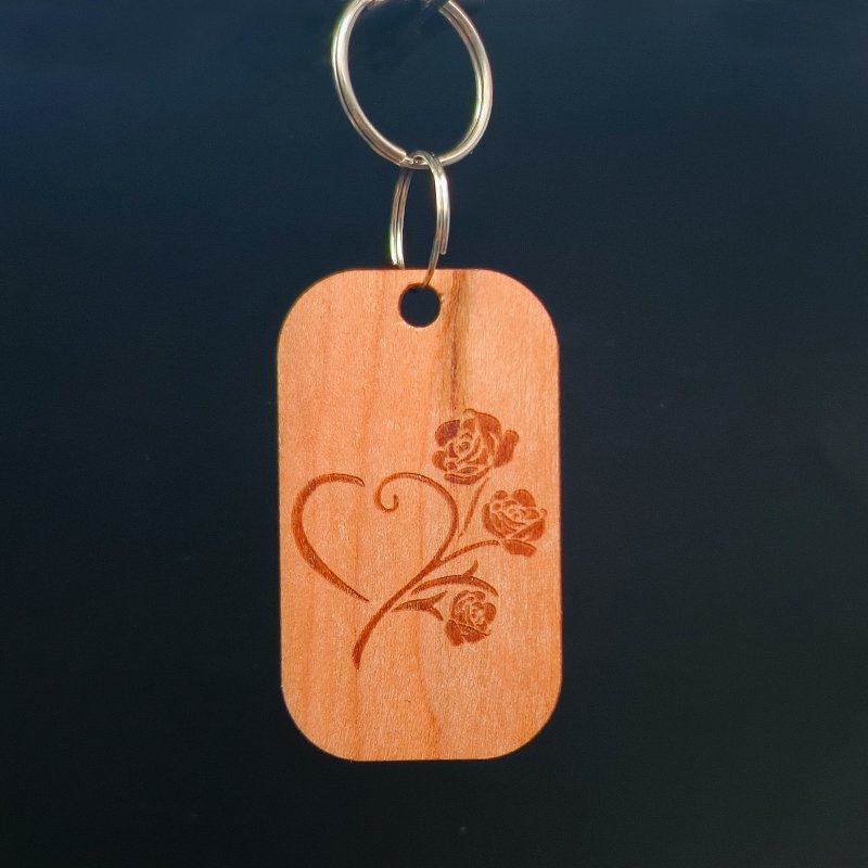 Irregular rfid card custom carte rfid bamboo card