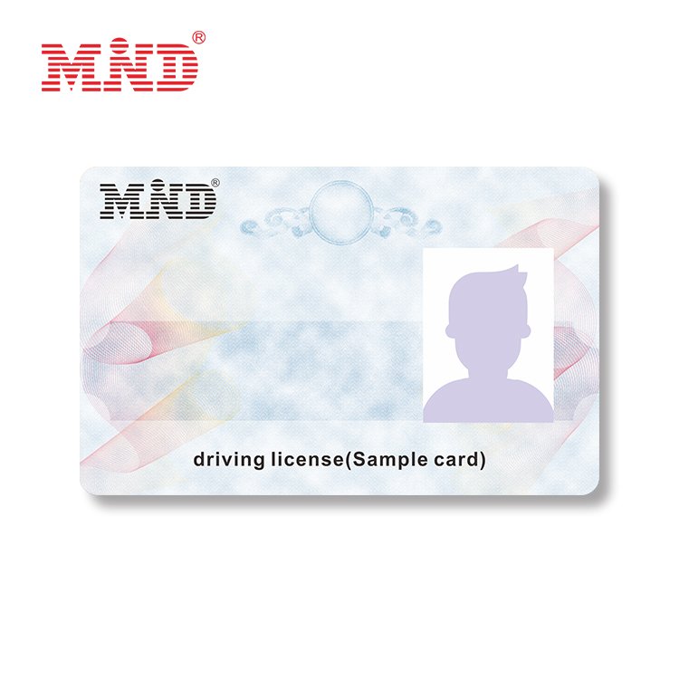 Full Color Printing Access Control PC Badge Card PVC Card With Chip