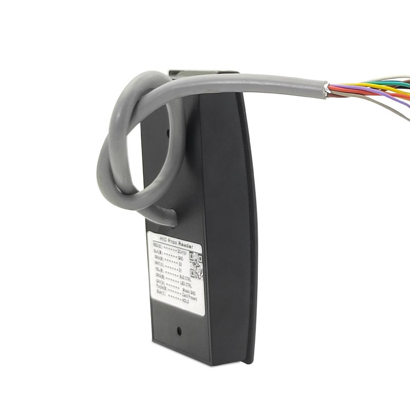 COOLCODE CR08 Contactless 14443A Smart IC M1 Card Reader 13.56MHz Wiegand Rfid Access Control Card Reader for Building Entrance
