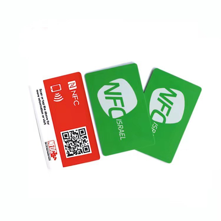 NFC Keychain Plastic PVC Contactless Smart Chip Card Access Control Rewritable RFID Card Key Fobs