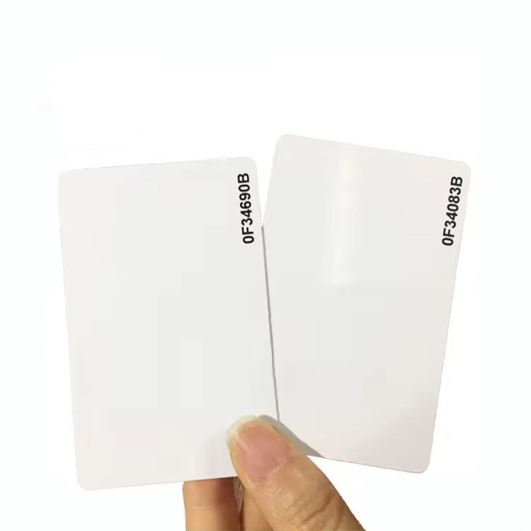 NFC Keychain Plastic PVC Contactless Smart Chip Card Access Control Rewritable RFID Card Key Fobs