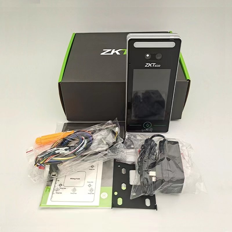 Dynamic Facial Palm Office Employee Time Tracking Attendance Recording and Access Control Machine