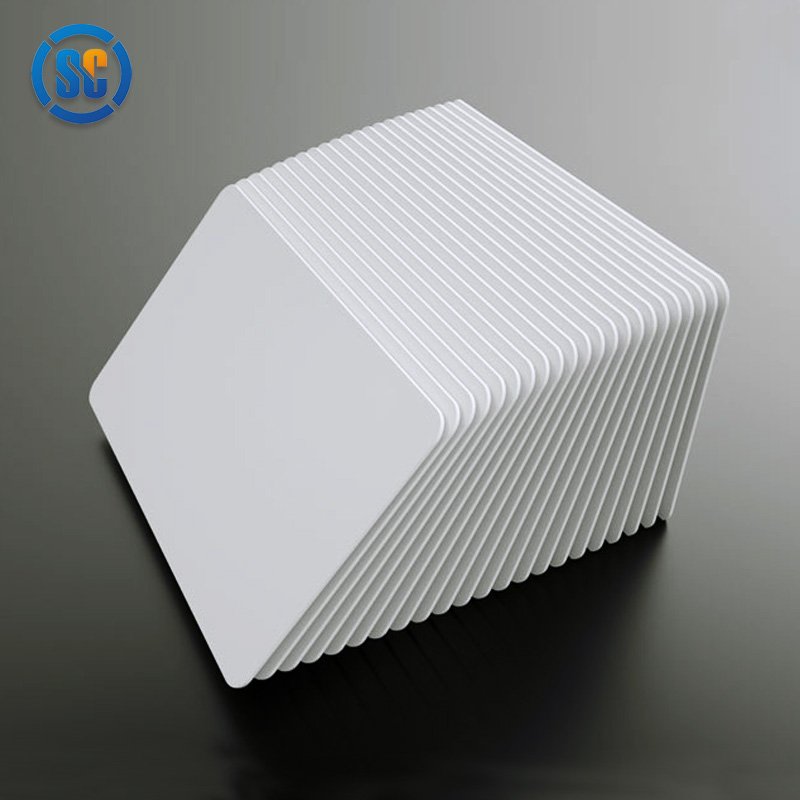 Sencan Custom Printing NFC Blank Smart Card 13.56mhz high frequency Card pvc IC blank nfc rfid card