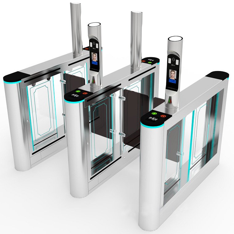 Exhibiting Highest Durability Modern Design Swing Gate with card reader for Hotel
