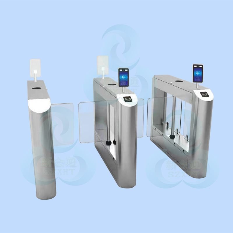 Exhibiting Highest Durability Modern Design Swing Gate with card reader for Hotel
