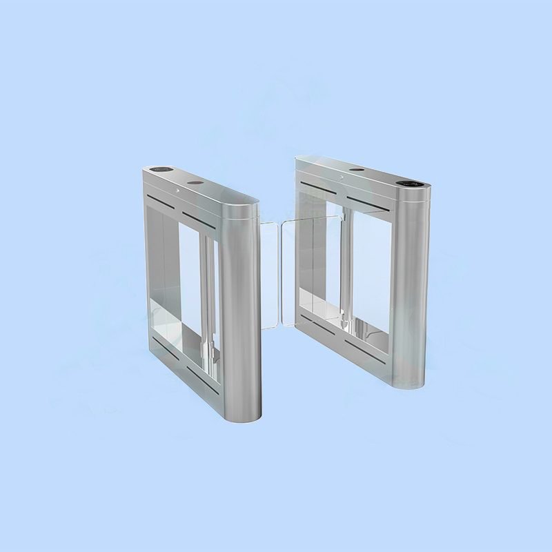 Exhibiting Highest Durability Modern Design Swing Gate with card reader for Hotel