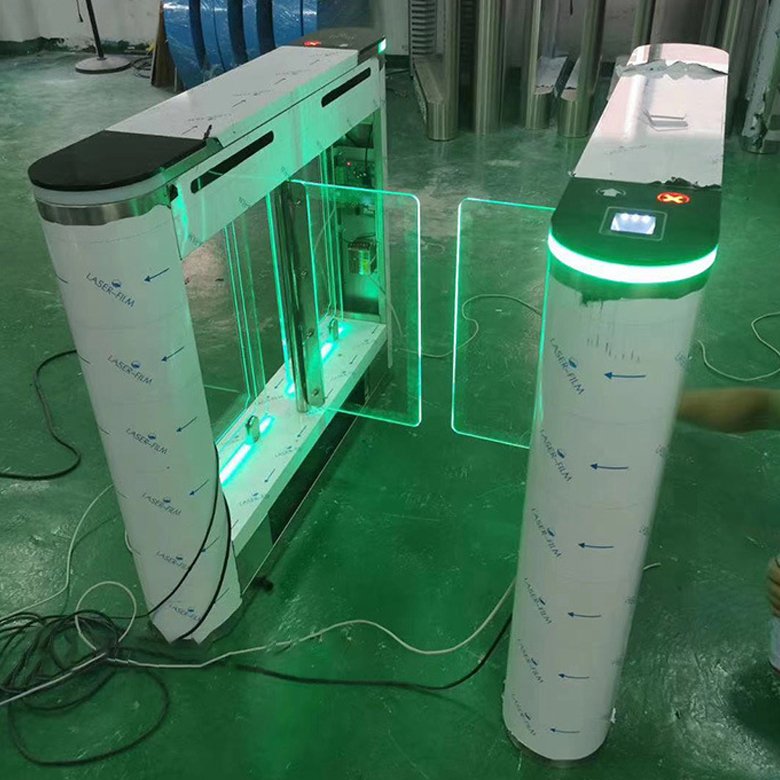 Exhibiting Highest Durability Modern Design Swing Gate with card reader for Hotel