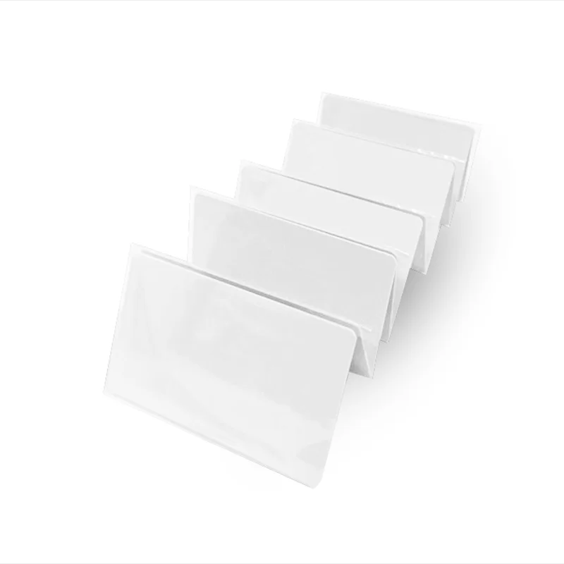 Plastic PVC Contactless Smart Chip Card Access Control NFC RFID Card