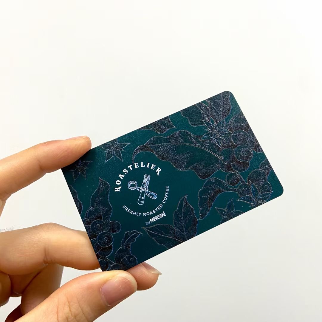 Plastic PVC Contactless Smart Chip Card Access Control NFC RFID Card