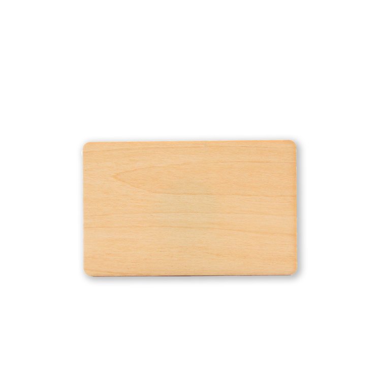 Customized high quality NFC wood RFID smart bamboo key card