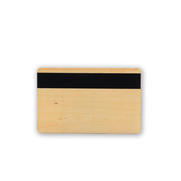 Customized high quality NFC wood RFID smart bamboo key card