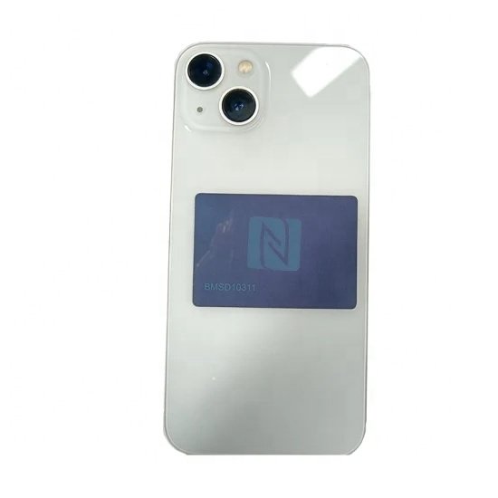 13.56Mhz Logo Print Tag Soft PVC NFC Anti-Metal Sticker Touch NFC Phone Card Tag